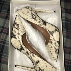 Steven madden heels size 7.5 women